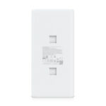 Imagen del switch Ubiquiti UACC-PoE+++-10G con soporte para 10 Gigabit Ethernet y 54 V