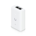 Adaptador Ubiquiti UACC-PoE+-2.5G de 2.5 Gigabit Ethernet con soporte para PoE+ y voltaje de 48 V