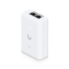 Adaptador Ubiquiti UACC-PoE+-2.5G de 2.5 Gigabit Ethernet con soporte para PoE+ y voltaje de 48 V