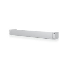 Panel ciego de bastidor 1U marca Ubiquiti modelo UACC-RACK-PANEL-BLANK-1U