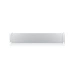 Imagen del panel ciego de bastidor Ubiquiti UACC-RACK-PANEL-BLANK-2U, un accesorio para racks que cubre espacios vacíos en racks de 2U.