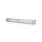 Accesorio de bastidor Ubiquiti UACC-RACK-PANEL-VENTED-1U, panel ciego de relleno para rack con ventilación y bisagras 2U