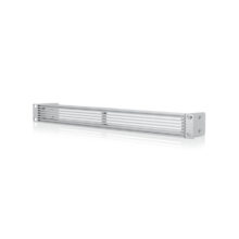 Accesorio de bastidor Ubiquiti UACC-RACK-PANEL-VENTED-1U, panel ciego de relleno para rack con ventilación y bisagras 2U