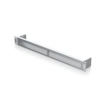 Accesorio de bastidor Ubiquiti UACC-RACK-PANEL-VENTED-1U, panel ciego de relleno para rack con ventilación y bisagras 2U