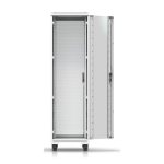 Armario rack Ubiquiti UACC-RACK-42U blanco independiente, capacidad de 42U para servidores y equipos de red.