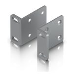 Kit de montaje Ubiquiti UACC-Rack-Ear-1U para racks de 1U, ideal para equipos de red, SKU UACC-Rack-Ear-1U