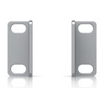 Kit de montaje Ubiquiti UACC-Rack-Ear-1U para racks de 1U, ideal para equipos de red, SKU UACC-Rack-Ear-1U