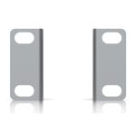 Kit de montaje Ubiquiti UACC-Rack-Ear-1U para racks de 1U, ideal para equipos de red, SKU UACC-Rack-Ear-1U