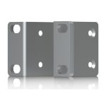 Kit de montaje Ubiquiti UACC-Rack-Ear-1U para racks de 1U, ideal para equipos de red, SKU UACC-Rack-Ear-1U