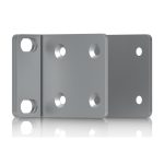Kit de montaje Ubiquiti UACC-Rack-Ear-1U para racks de 1U, ideal para equipos de red, SKU UACC-Rack-Ear-1U