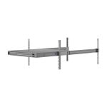 Carril de rack deslizante Ubiquiti UACC-Rack-Rails-Slide para equipos de networking, SKU UACC-Rack-Rails-Slide