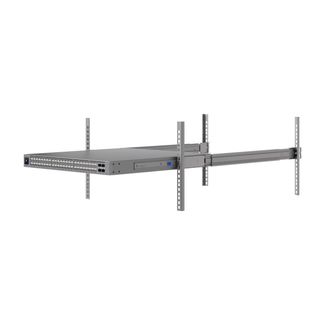 Ubiquiti UACC-Rack-Rails-Slide Carril de rack 3 Ubiquiti UACC-Rack-Rails-Slide instalación