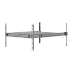 Carril de rack deslizante Ubiquiti UACC-Rack-Rails-Slide para equipos de networking, SKU UACC-Rack-Rails-Slide