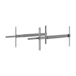 Carril de rack deslizante Ubiquiti UACC-Rack-Rails-Slide para equipos de networking, SKU UACC-Rack-Rails-Slide