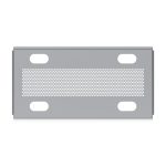 Ubiquiti UACC-Rack-Shelf-TL-SD estante metálico para rack, SKU UACC-Rack-Shelf-TL-SD, de alta durabilidad y confiabilidad para equipos de red.