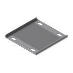 Cajón metálico para rack Ubiquiti UACC-Rack-Shelf-TL con diseño robusto y resistente, SKU UACC-Rack-Shelf-TL