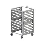 Imagen del Ubiquiti Kit de Superposición UACC-Rack-Stacking, ideal para optimizar espacio en racks de servidores