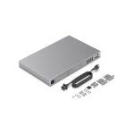 Ubiquiti UniFi Dream Machine Pro Max gestionado con puerto Ethernet 2.5G, modelo en color gris, SKU UDM-Pro-Max
