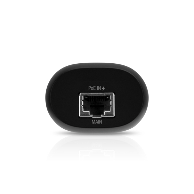 Ubiquiti UFP-VIEWPORT adaptador e inyector de PoE 5 Vista frontal del Ubiquiti UFP-VIEWPORT