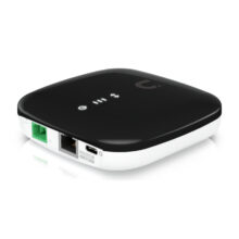 Ubiquiti UISP-FIBER-XG convertidor de medio de 10000 Mbit/s en colores negro y blanco - SKU: UISP-FIBER-XG