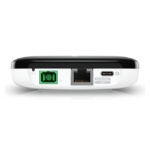 Ubiquiti UISP-FIBER-XG convertidor de medio de 10000 Mbit/s en colores negro y blanco - SKU: UISP-FIBER-XG