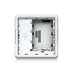 Visual del Ubiquiti UNVR-Instant en color blanco, dispositivo de videograbación en red con almacenamiento escalable, SKU UNVR-Instant