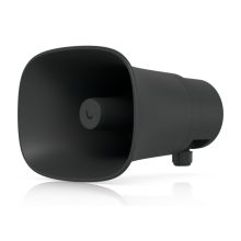 Altavoz blanco alámbrico de 1 vía Ubiquiti UP-AI-Horn-Speaker-B con conexión alámbrica. SKU: UP-AI-Horn-Speaker-B