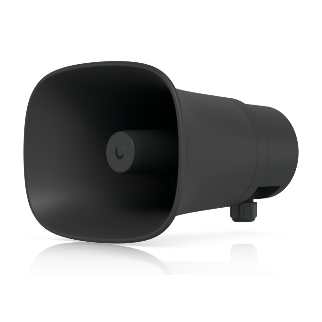 Ubiquiti Altavoz Horn Alámbrico Blanco 1 Vía Altavoz blanco alámbrico de 1 vía Ubiquiti UP-AI-Horn-Speaker-B con conexión alámbrica. SKU: UP-AI-Horn-Speaker-B