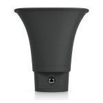 Altavoz blanco alámbrico de 1 vía Ubiquiti UP-AI-Horn-Speaker-B con conexión alámbrica. SKU: UP-AI-Horn-Speaker-B