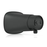 Altavoz blanco alámbrico de 1 vía Ubiquiti UP-AI-Horn-Speaker-B con conexión alámbrica. SKU: UP-AI-Horn-Speaker-B