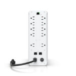 Ubiquiti UPS-Tower sistema de alimentación ininterrumpida UPS Línea interactiva 1 kVA 600 W con 10 salidas AC. SKU: UPS-Tower