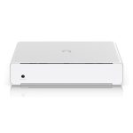 Switch gestionado Ubiquiti UniFi Pro XG 8 PoE, con capacidades L2/L3, compatible con 10G Ethernet y PoE, en color gris. SKU: USW-Pro-XG-8-PoE