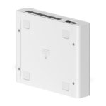 Switch gestionado Ubiquiti UniFi Pro XG 8 PoE, con capacidades L2/L3, compatible con 10G Ethernet y PoE, en color gris. SKU: USW-Pro-XG-8-PoE