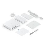 Switch gestionado Ubiquiti UniFi Pro XG 8 PoE, con capacidades L2/L3, compatible con 10G Ethernet y PoE, en color gris. SKU: USW-Pro-XG-8-PoE