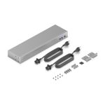 Ubiquiti UniFi WAN Switch Gris, con puertos RJ45 Gigabit Ethernet (10/100/1000), modelo USW-WAN-RJ45