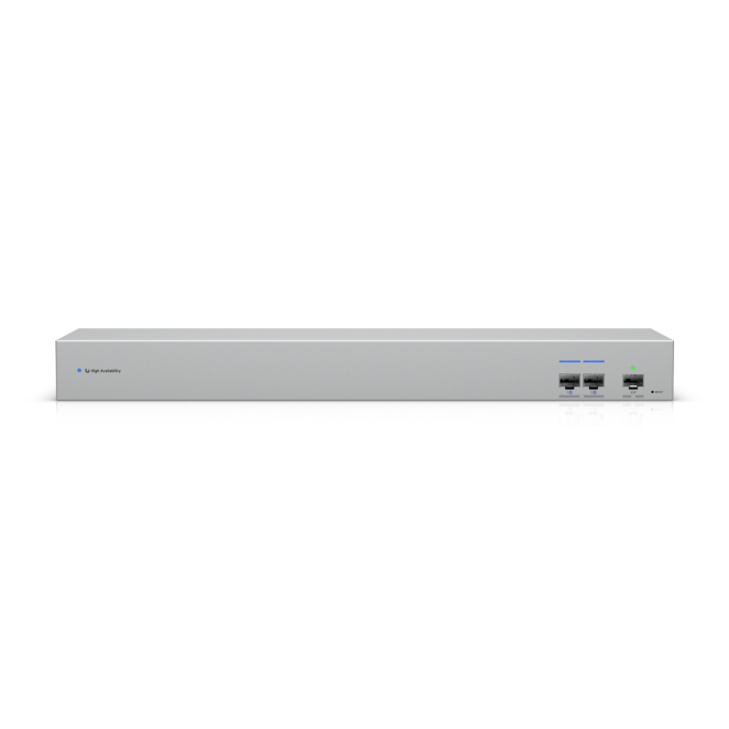 Ubiquiti UniFi Switch WAN Gigabit Ethernet Gris Ubiquiti UniFi WAN Switch Gigabit Ethernet (10/100/1000) con SKU USW-WAN montado en un rack 1U, color gris