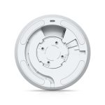 Imagen de la cámara de seguridad IP Ubiquiti AI 360, modelo UVC-AI-360-W, diseñada para interiores y exteriores con resolución de 1920x1920 píxeles, montada en techo o pared.