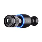 Cámara de seguridad IP Ubiquiti AI DSLR con resolución 3840 x 2160, adaptable a techo, pared y poste. SKU: UVC-AI-DSLR