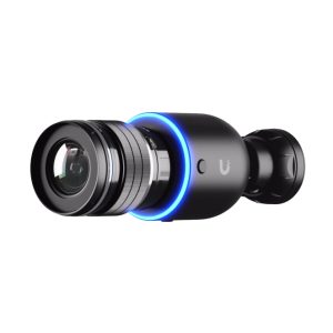 Cámara de seguridad IP Ubiquiti AI DSLR con resolución 3840 x 2160, adaptable a techo, pared y poste. SKU: UVC-AI-DSLR