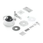 Cámara de seguridad Ubiquiti AI Dome, resolución 3840 x 2160 píxeles, montaje en techo o pared. SKU UVC-AI-Dome-W.