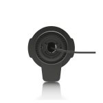 Cámara de seguridad IP Ubiquiti AI LPR en forma de bala, apta para interior y exterior, resolución 3840 x 2160 pixeles. SKU: UVC-AI-LPR-B