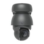 Cámara de seguridad IP Ubiquiti modelo AI PTZ esférica para interior y exterior con resolución de 3864 x 2160 pixeles y múltiples opciones de montaje, SKU UVC-AI-PTZ-B