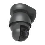 Cámara de seguridad IP Ubiquiti modelo AI PTZ esférica para interior y exterior con resolución de 3864 x 2160 pixeles y múltiples opciones de montaje, SKU UVC-AI-PTZ-B