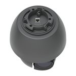 Cámara de seguridad IP Ubiquiti modelo AI PTZ esférica para interior y exterior con resolución de 3864 x 2160 pixeles y múltiples opciones de montaje, SKU UVC-AI-PTZ-B