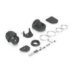 Cámara de seguridad IP Ubiquiti modelo AI PTZ esférica para interior y exterior con resolución de 3864 x 2160 pixeles y múltiples opciones de montaje, SKU UVC-AI-PTZ-B