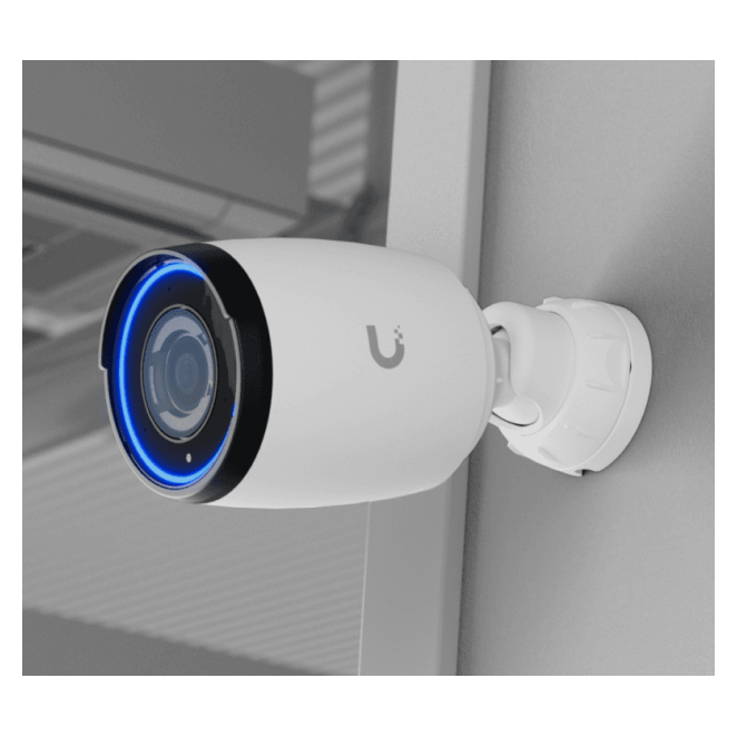 Ubiquiti AI Professional Bala (forma) Cámara de seguridad IP Interior y exterior 3840 x 2160 Pixeles Techo/Pared/Poste 2 Beneficios de la cámara de seguridad Ubiquiti AI Professional