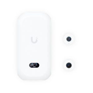 Cámara de seguridad Ubiquiti UVC-AI-Theta para uso interior y exterior, resolución de 3264 x 2448 píxeles. SKU UVC-AI-THETA
