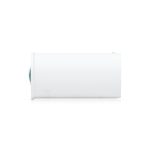 Lente panorámico Ubiquiti AI Theta 360 con SKU UVC-AI-Theta-Lens-360 mostrando visión de 360 grados para cámaras de seguridad