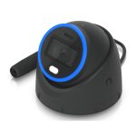 Cámara de seguridad Ubiquiti AI Turret con resolución 3840 x 2160 píxeles para instalación en techo o pared, SKU UVC-AI-Turret-B