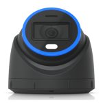 Cámara de seguridad Ubiquiti AI Turret con resolución 3840 x 2160 píxeles para instalación en techo o pared, SKU UVC-AI-Turret-B
